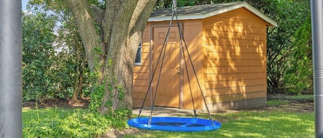 Overnattingsstedets uteområder