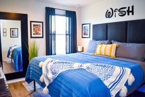 2 Schlafzimmer, Schreibtisch, Bügeleisen/Bügelbrett, Reisekinderbett
