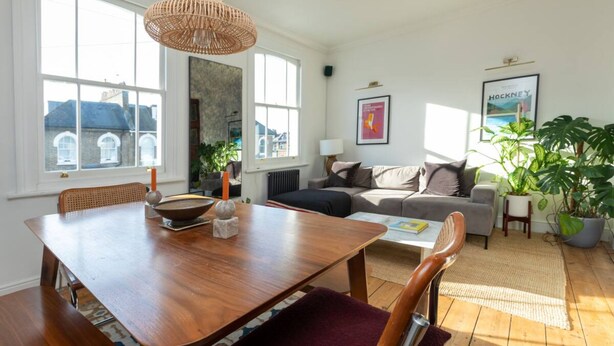 Basic Apartment, 1 Double Bed | Dining - Light and Spacious 1 Bedroom Maisonette - Brockley (London)