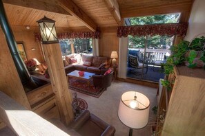 Condo, 3 Bedrooms | Living area