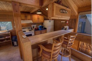 Condo, 3 Bedrooms | Private kitchen | Fridge, coffee/tea maker, toaster