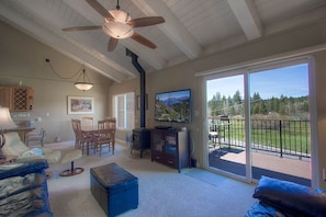 Condo, 3 Bedrooms | Living area - Park View Paradise 3 Bedroom Condo by RedAwning (Tahoe City)