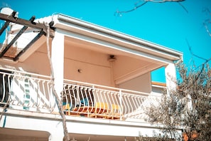 Apartment (Two Bedroom Apartment with Terrace) | Außenbereich