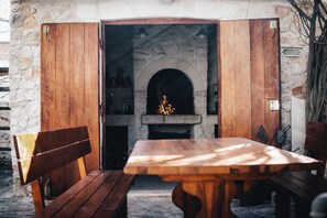 BBQ/picnic Area - Apartment Mendula (Rogoznica)