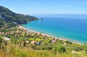 Apartment, 1 Bedroom, Smoking, Balcony | Beach - Apartments Maria With Pool - Agios Gordios Beach, Corfu (Corfu)