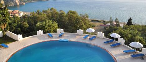 Uitzicht vanuit accommodatie