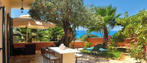 Apartment, 2 Bedrooms, Smoking, Balcony | BBQ/picnic Area