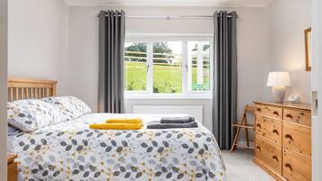 1 makuuhuone, silitysrauta/-lauta, ilmainen Wi-Fi, vuodevaatteet