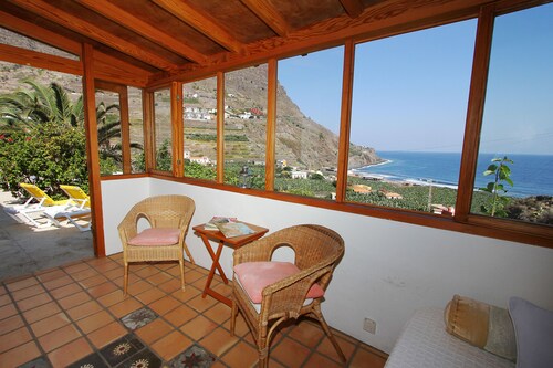 Casa Rural Hibisco Hermigua, Meerblick, Nähe Meeresschwimmbecken