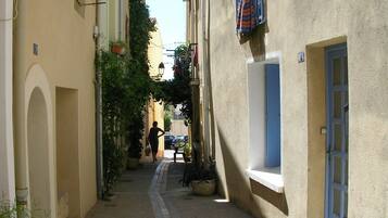 Áreas de la propiedad