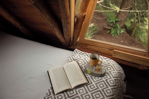 Cabana romântica | Frigobar, individualmente decorados, individualmente mobiliados