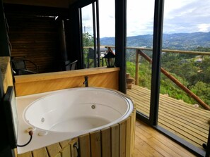 Panoramic Cabin | Minibar, individually decorated, individually furnished, free WiFi - Wasikuna cabañas rurales tipo glamping  (Guarne)