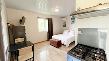 1 habitación, wifi gratis y ropa de cama