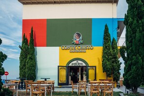 Exterior - Conte Cristo gastrobar and suites (Katerini)