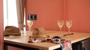 Studiosuite – deluxe, strandutsikt
