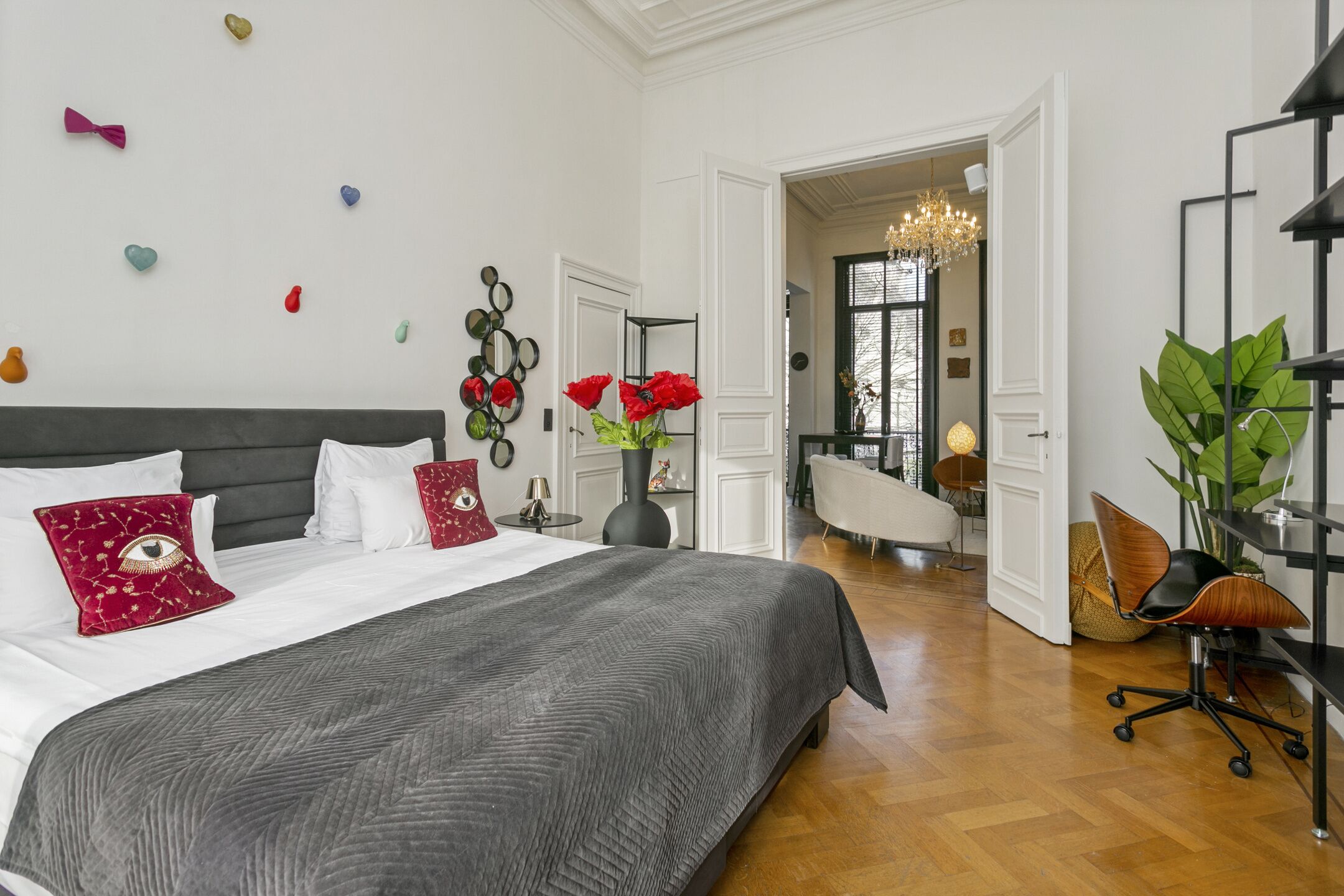 特色公寓 | 2 間睡房、熨斗/熨衫板、免費 Wi-Fi