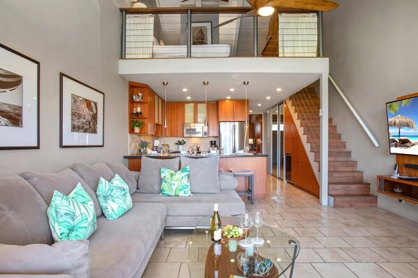 Televisión y estéreo 