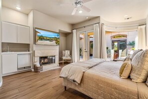 4 habitaciones, tabla de planchar con plancha y wifi gratis