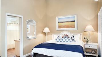 2 多间卧室、熨斗/熨衣板、上网接入、床单