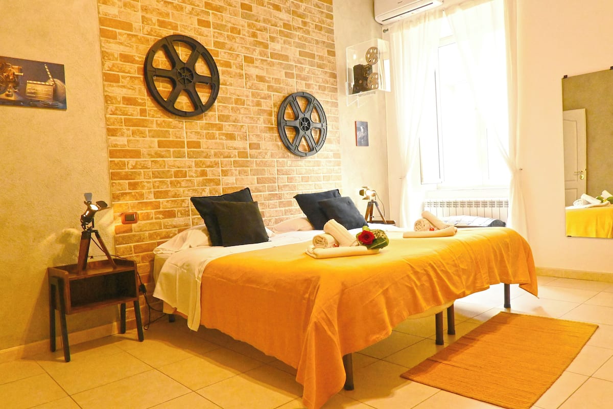 Exclusive Room | Bar mini, peti besi dalam bilik, Wi-fi percuma, cadar katil