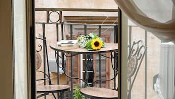 Habitación urbana | Balcón