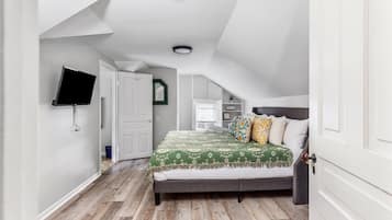 5 habitaciones, escritorio, tabla de planchar con plancha y wifi gratis