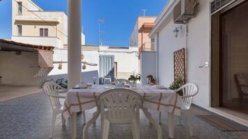 Ristorazione all'aperto