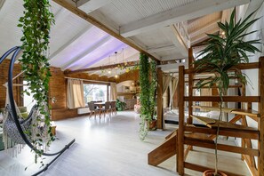 Casa superior | Zona de estar