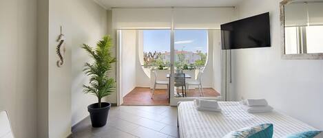 1 slaapkamer, internet