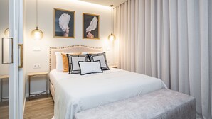 1 bedroom, travel crib, WiFi (free), bed sheets