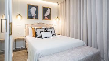 1 bedroom, travel crib, free WiFi, bed sheets