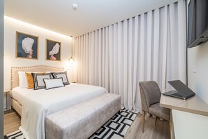 1 habitación, cuna de viaje, wifi gratis y ropa de cama 