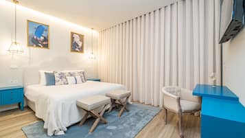 1 bedroom, iron/ironing board, travel crib, free WiFi