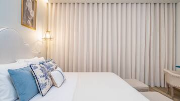 1 bedroom, iron/ironing board, travel crib, free WiFi