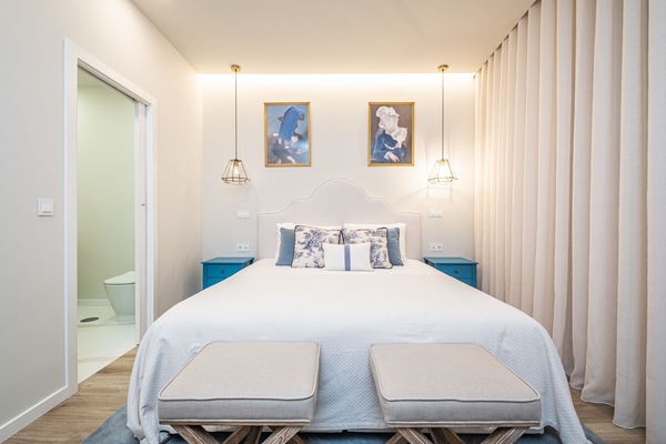 1 bedroom, iron/ironing board, travel cot, free WiFi