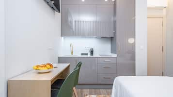 1 bedroom, iron/ironing board, travel crib, free WiFi