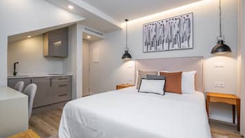 1 bedroom, iron/ironing board, travel crib, free WiFi