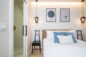 1 slaapkamer, een strijkplank/strijkijzer, reisbedje, gratis wifi