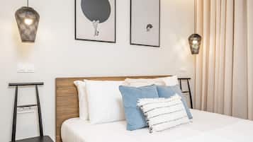 1 bedroom, iron/ironing board, travel crib, free WiFi