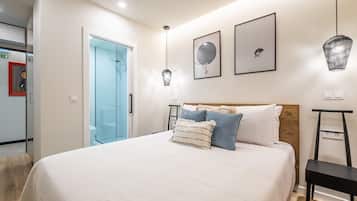 1 bedroom, iron/ironing board, travel crib, free WiFi