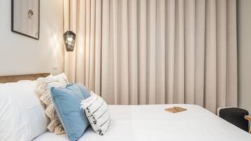 1 chambre, fer et planche à repasser, lit parapluie, Wi-Fi gratuit