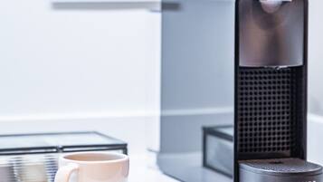 Kaffe og/eller kaffemaskine