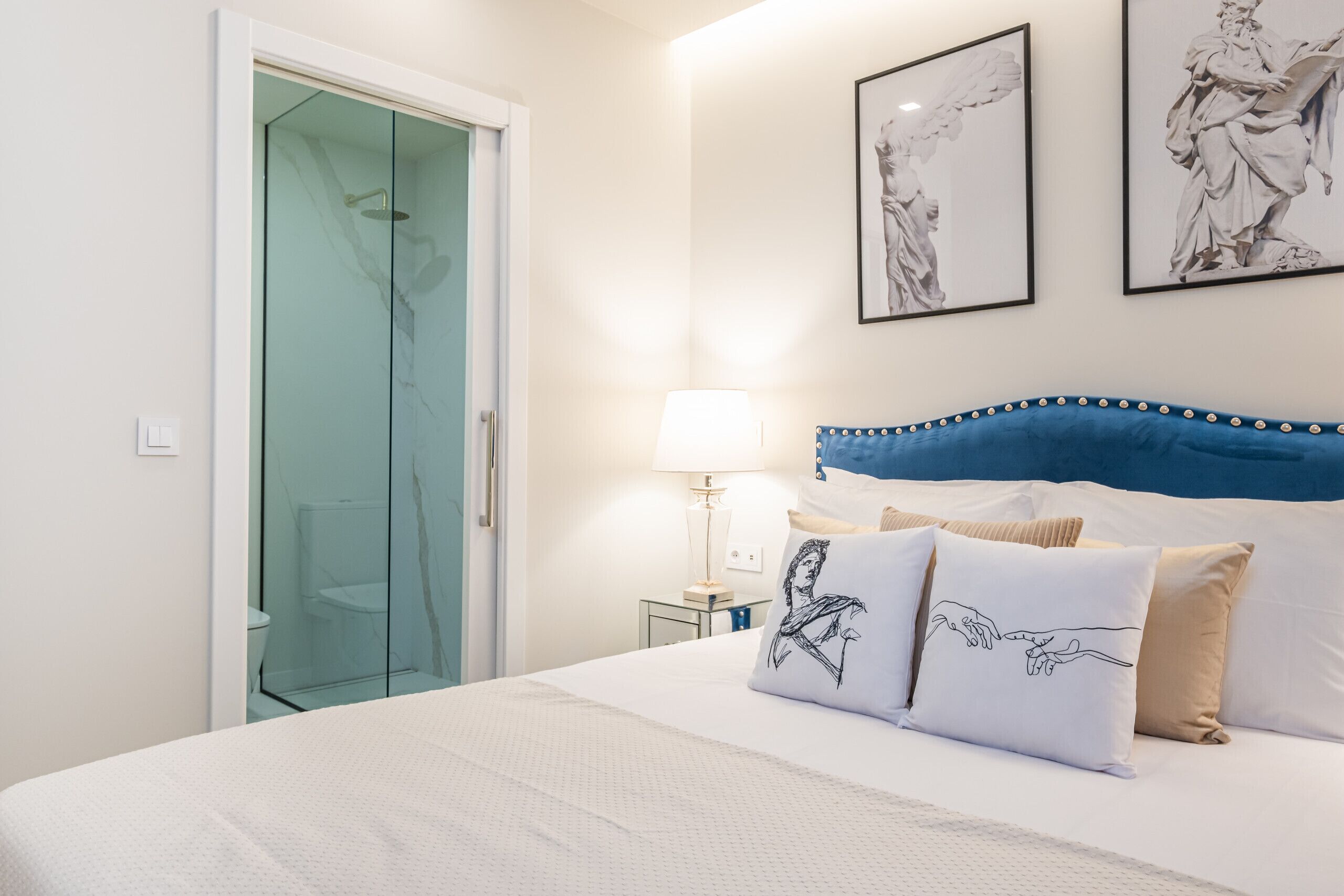 1 bedroom, iron/ironing board, travel crib, free WiFi