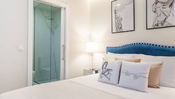 1 bedroom, iron/ironing board, travel crib, free WiFi