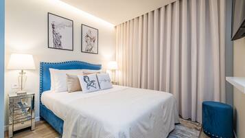 1 bedroom, iron/ironing board, travel cot, free WiFi