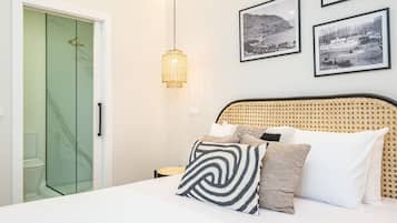 1 Schlafzimmer, Bügeleisen/Bügelbrett, Reisekinderbett, kostenloses WLAN