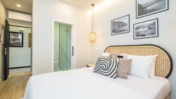 1 bedroom, iron/ironing board, travel crib, free WiFi