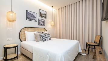 1 bedroom, iron/ironing board, travel crib, free WiFi