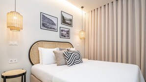 1 bedroom, iron/ironing board, travel crib, WiFi (free)
