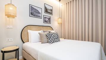 1 bedroom, iron/ironing board, travel cot, free WiFi
